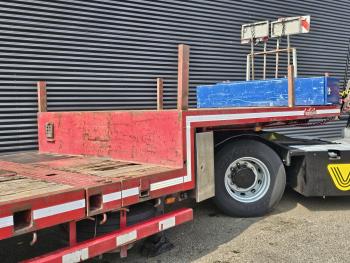 Nooteboom MCO-58-04V / 2 x EXTENDABLE / STEERING AXLE